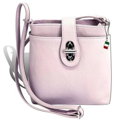 Produktbild von Florence Tasche lila Leder D2OTF828V