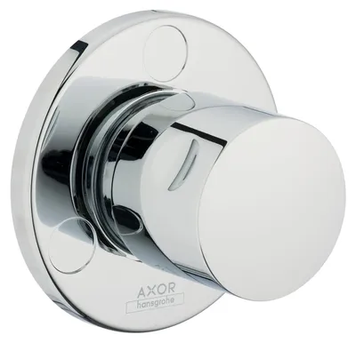 Imagen del producto de AXOR 38933000. Válvula de derivación de cuatro vías, empotrada, para grifo Axor Uno