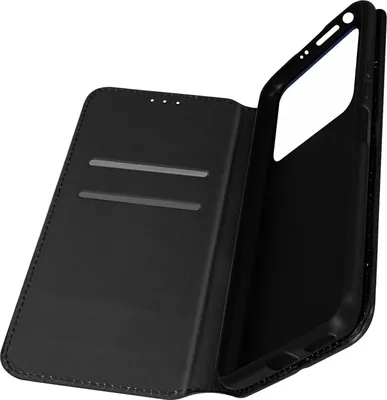 Produktbild von Avizar, Kunstleder Cover Classic Edition, Klappetui für Xiaomi Poco M4 Pro 4G, Schwarz