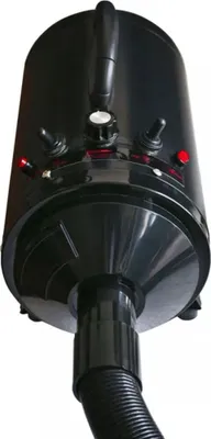 Immagine prodotto di vidaXL vidaXL asciugacapelli per cani con 3 accessori 2400 W nero