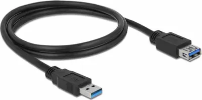 Image de Câble USB Delock - USB type A (mâle) vers micro USB type B (mâle)