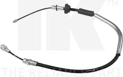 Produktbild von Handbremsseil für Feststellbremse, Gesamtlänge 896 mm, Hüllenlänge 630 mm