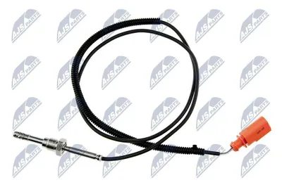 Produktbild von NTY EGT-VW-046 Abgastemperatursensor für VW Transporter V Bus (7HB, 7HJ, 7EB, 7EJ, 7EF, 7EG, 7HF, 7EC) 990mm