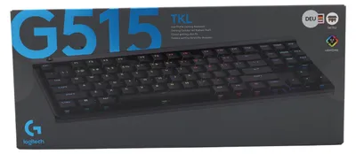 Produktbild von Logitech G G515 - Tastatur - TKL - Hintergrundbeleuchtung