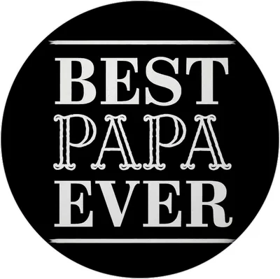Produktbild von Best PAPA Ever Magnet für Väter