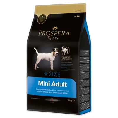 Produktbild von Prospera Plus Mini Adult Huhn mit Reis 2kg