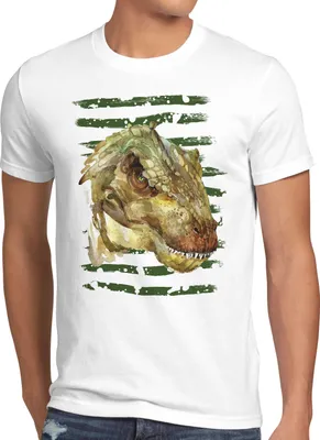 Produktbild von BaumwolleCloud T-Rex Herren T-Shirt tyrannosaurus dinosaurier