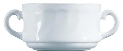 Immagine prodotto di Trianon, ciotola per zuppa bianca, capacità 30 cl (32 cl), impilabile - confezione da 6 pezzi