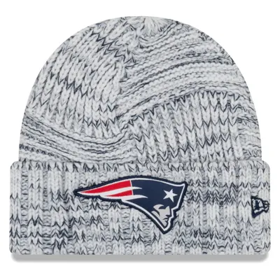 Produktbild von New Era New England Patriots NFL 2019 On Field Damen-Beanie grau One-Size
