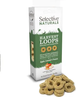Produktbild von Supreme Science Selective Naturals Harvest Loops 80g | Apfel