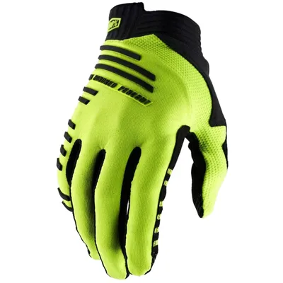 Immagine prodotto di 100% Guanti unisex R-Core , Giallo neon, L