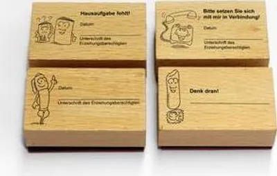 Produktbild von Das Grundschul-Kontaktstempel-Set