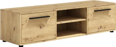 Produktbild von BETTSO Moderner zweitüriger Schrank RTV MAXIVO in Eiche artisan für das Wohnzimmer