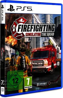 Produktbild von Firefighting Simulator - The Squad PS5-Spiel