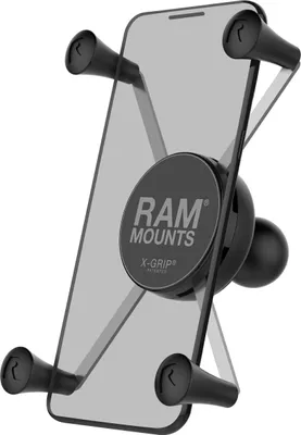 Image de RAM Mounts - Support pour téléphone X-Grip grand format avec rotule - Taille B