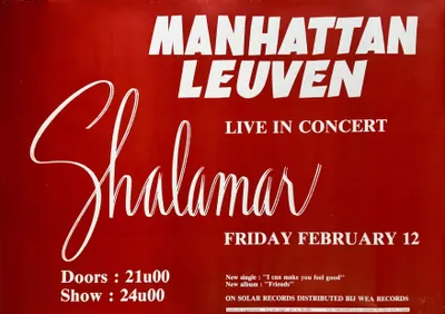 Immagine prodotto di Shalamar - Concerto in Belgio - Locandina - 61x87 cm
