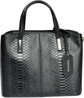 Produktbild von Roberta M_Top handle bag_AW25 RM 8067_NERO