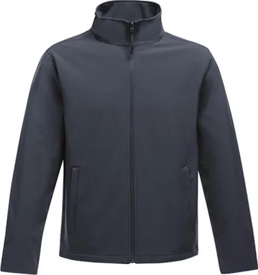 Produktbild von Regatta Standout TRA628 | Herren Ablaze Printable Softshell Jacket - Farbe: Navy/Navy - Größe: 4XL