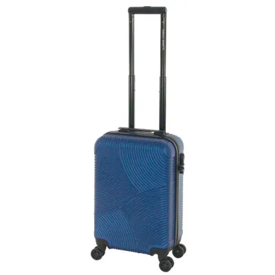 Produktbild von ABS Handgepäck Koffer Blau 30L 55X35X20cm
