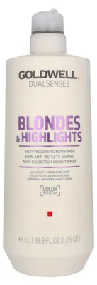 Produktbild von Goldwell Conditioner Dualsenses Blondes & Highlights Anti-Gelbstich Conditioner