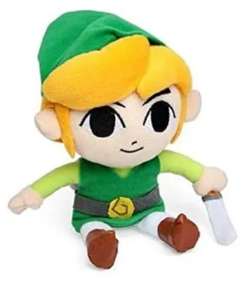 Image de Peluche Merc Nintendo Link 18cm