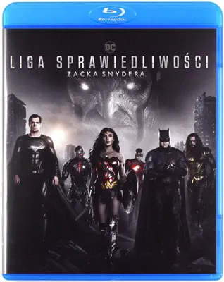 Produktbild von Zack Snyder's Justice League (nur Originalversion) [2xBLU-RAY]