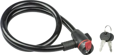 Produktbild von Burg Wächter Seilschloss 560 90 900mm Ø 15mm schwarz