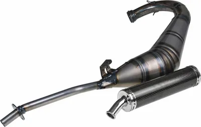 Produktbild von Giannelli Auspuff Strada mit ABE kompatibel mit Derbi GPR 125 2005-2007