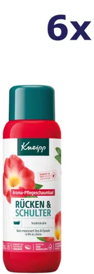 Produktbild von 6x Kneipp Rug & Schouder Aroma Care badschuim 400 ml