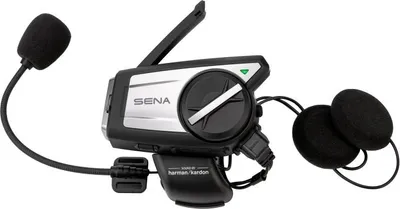 Produktbild von SENA 50C-01 Motorrad-Sprechanlage Bluetooth 5.0 2000 m 1 Stk. Schwarz