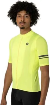 Produktbild von Agu Core Essential Kurzarm-radtrikot Gelb 3XL Mann Gelb 3XL