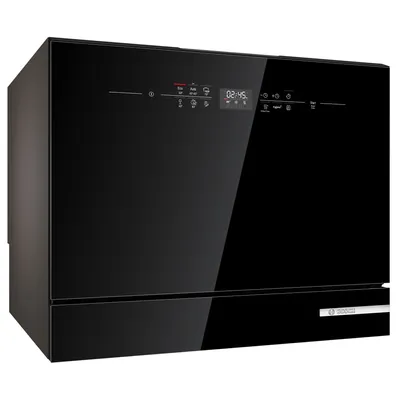 Produktbild von Bosch Geschirrspüler Freistehender Kompakt-Geschirrspüler 55cm SKS6ITB00E