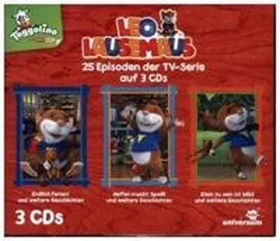 Produktbild von Leo Lausemaus - Hörspielbox 2