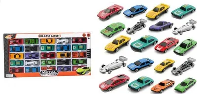 Image de Voitures en métal 25pcs LA-295 00616