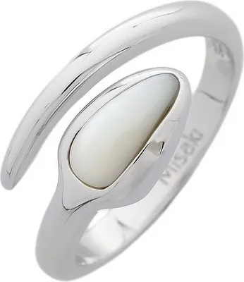 Produktbild von Misaki Damen Ring silber HISS QCURHISS, Ringgröße:50 (15.9 mm Ø)