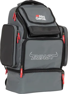 Produktbild von ABU GARCIA Beast Pro Rucksack, Angler Rucksack, 40x20x53cm, 1528425