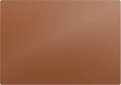 Produktbild von Braun Farbe – Bodenschutzmatte – Stuhlunterlage 100x70 cm – Rutschfest – Hartbodenmatte