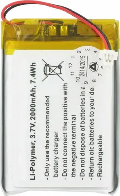 Produktbild von Akku passend für den Playstation PS4 Controller aber ohne Stecker, inklusive ausführlicher UmbauAnleitung