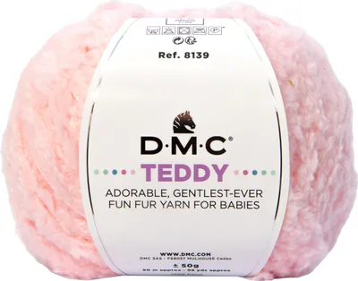 Immagine prodotto di Filato DMC Teddy - 100 % poliammide, soffice e di facile manutenzione (colore 314)