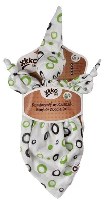 Obrázok produktu pre XKKO Bambusový maznáčik - Lime Bubbles