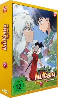 Produktbild von InuYasha - TV-Serie - Box 7 (Final Arc: Episoden 1-26) [4 DVDs]