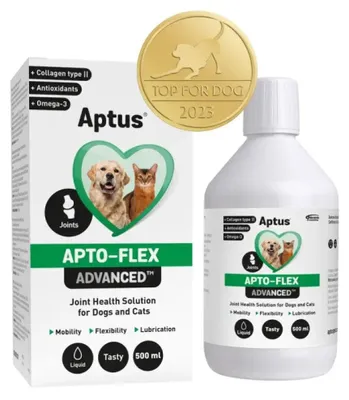 Zdjęcie produktu dla APTUS Apto-flex Advanced - suplementy stawowe dla psa i kota – 500 ml