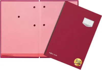 Obrázek produktu pro Pagna 24201-01 - A4 - Karton - Červený - Na výšku - 240 mm - 25 mm
