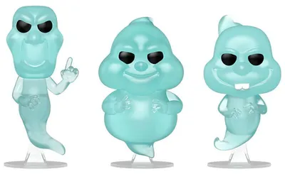 Produktbild von Casper Ghostly Trio Pop Pack mit 3 Sammelfiguren