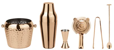 Produktbild von Sambonet Paderno Mixology Barzubehör-Set 6-teilig