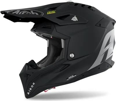 Image de Casque AVIATOR 3 Color, AIROH (noir mat, taille XL) 2026