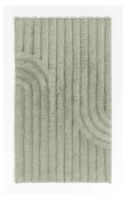 Produktbild von Badematte - 60 x 100 cm - Salbeigrün - Baumwolle