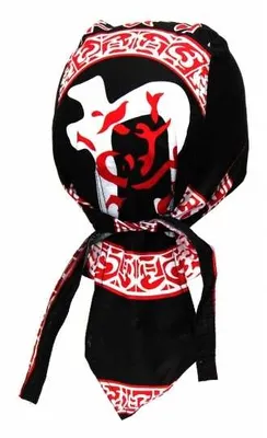 Produktbild von Bandana Kopftuch Karate Style, Bandana Headscarf Karate Style, pañuelo en la cabeza Estilo Karate
