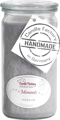 Zdjęcie produktu dla Candle Factory Mini Jumbo Moments Świeca zapachowa Świeca dekoracyjna 307-054