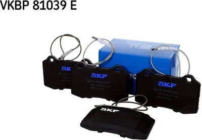 Produktbild von SKF Bremsbeläge Satz Vorne Bremsklötze passend für PEUGEOT 406 (8B) VKBP 81039 E
